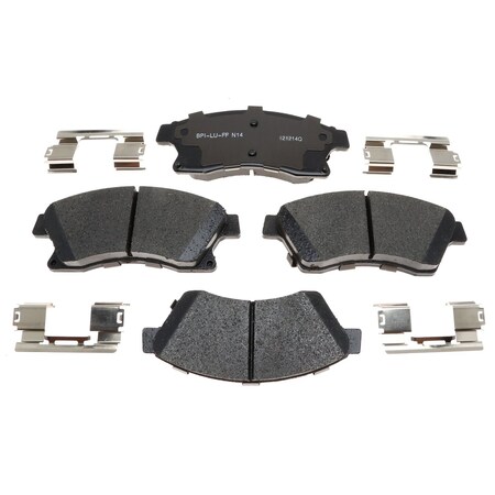 R/M Brakes OE Replacement, Ceramic, Includes Mounting Hardware MGD1522CH